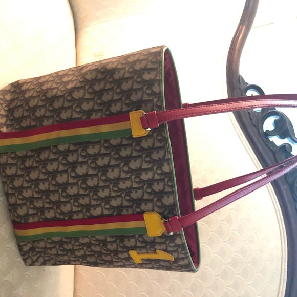 Dior Rasta Tote Handbag - Picture 3 of 3
